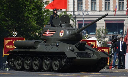 Frustran un atentado durante el Día de la Victoria 